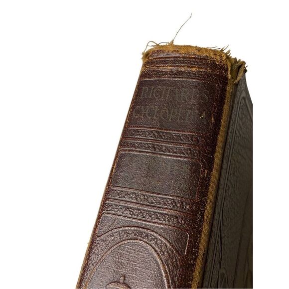 Richards Cyclopedia Vol 9 And 10 First Edition 1933 Hardcover Book Vintage - Picture 3 of 16